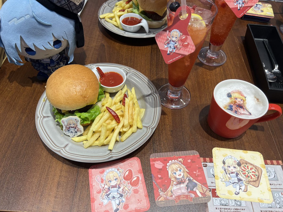 バーガー!!!