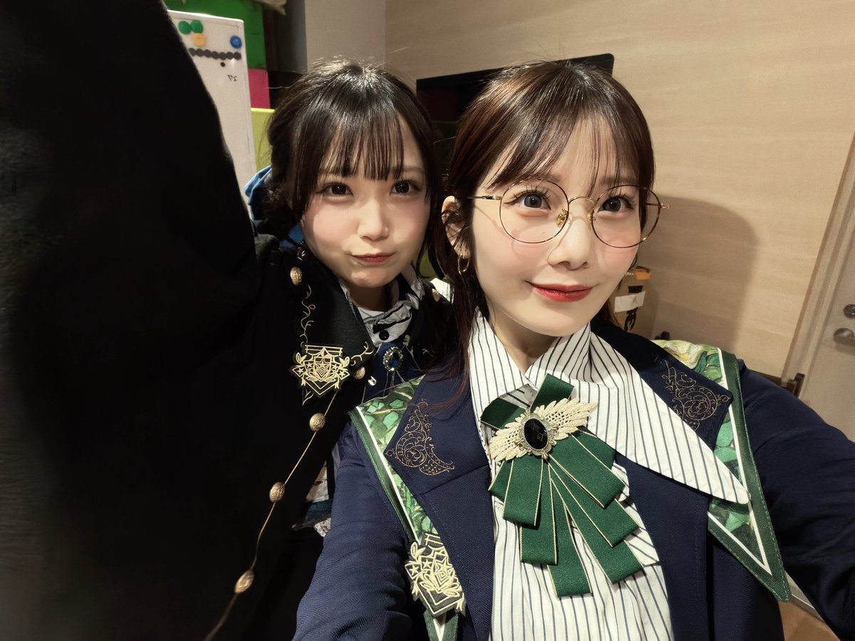 このまえお稽古の時ももちゃんからいちご頂きました🍓！！美味しかった