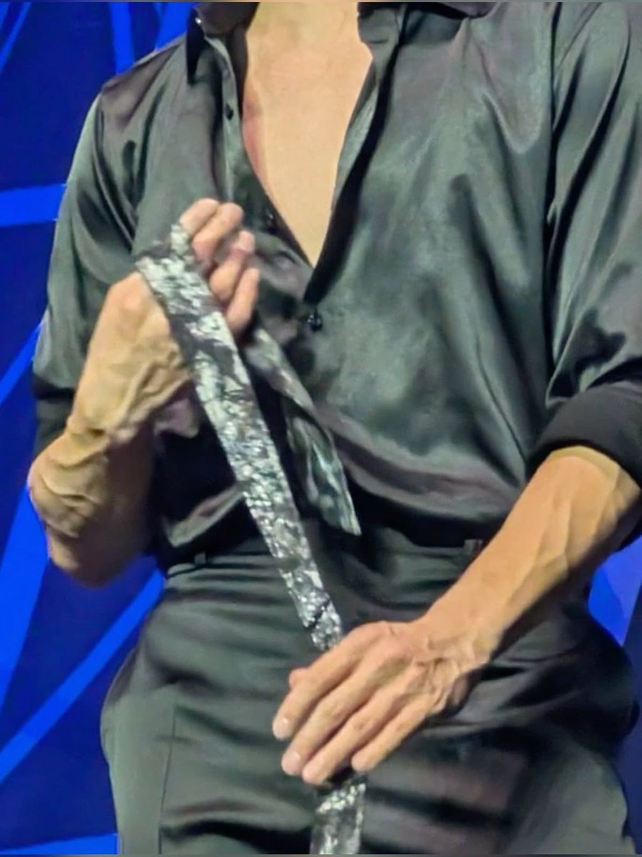 hands and forearms actually