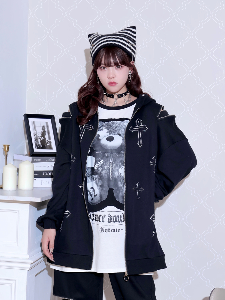 𝐍𝐞𝐰 𝐚𝐫𝐫𝐢𝐯𝐚𝐥..❤︎】 ☑︎クロスラインストーンユニセックス