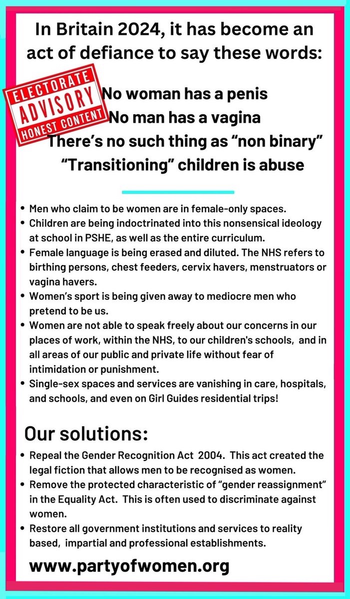 Rubio43210's tweet photo. Suddenly everyone is catching up but forget that the leader of #ThePartyOfWomen Kellie-Jay Keen, aka @ThePosieParker, has been fighting this battle since 2018. KJK has reached 1000s of ordinary women who didnโt know/understand about #TransIdeology or were silenced. #LetWomenSpeak https://t.co/8KwfPF8u4P