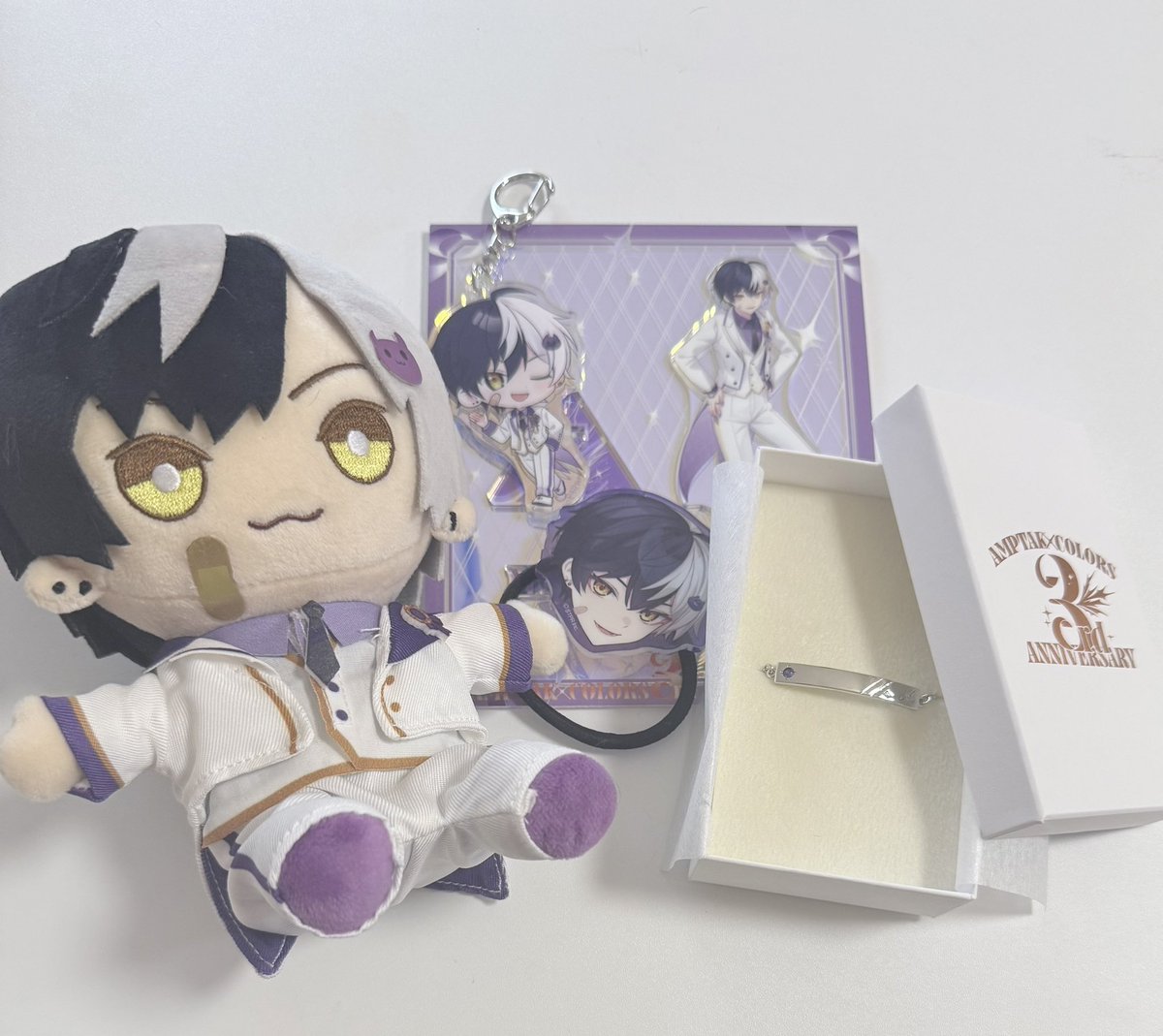 まぜ太くん3周年グッズ届いたよ！ このグッズ達とまぜ太くんの