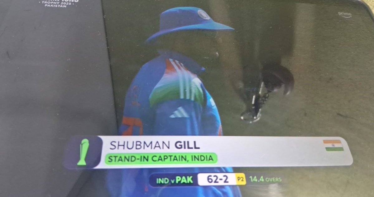 Blur but worth!!
Last year, this day, Shubman Gill was stand in captain in match versus Pakistan
And year later, he is captain in the ODI and test team! 
This is how your hard work pays off
No interview, no drama, just dedication
So inspiring!

#ShubmanGill