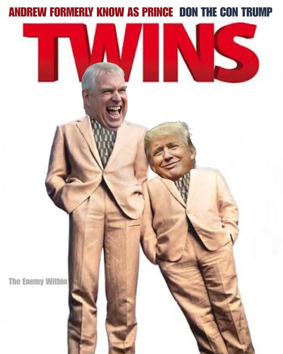 INDEPENDENTTN's tweet photo. I can easily see the resemblance.
#PrinceAndrew #Trump #vonshitzenpants #EpsteinFiles https://t.co/HODbd8ybZv