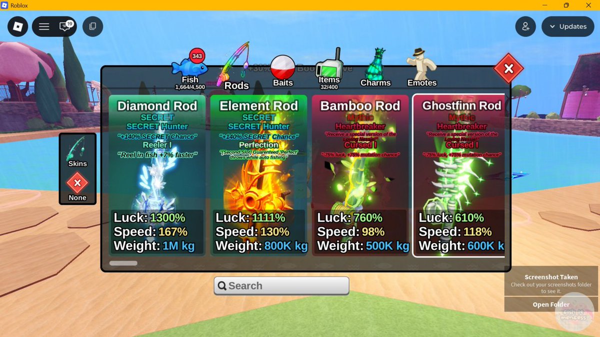 FISH IT FESS ‼️ WTT CANTUMIN UNAME tweet media