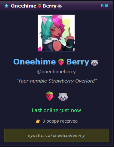 My Berries... I did a thing!