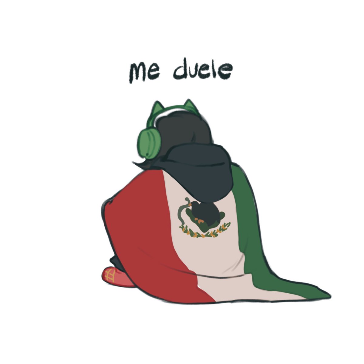 Casarole76's tweet image. mantente fuerte mi querido Mexico