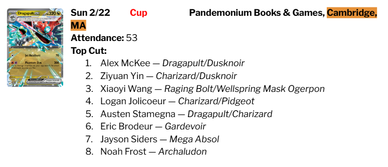 New England PTCG Updates tweet media