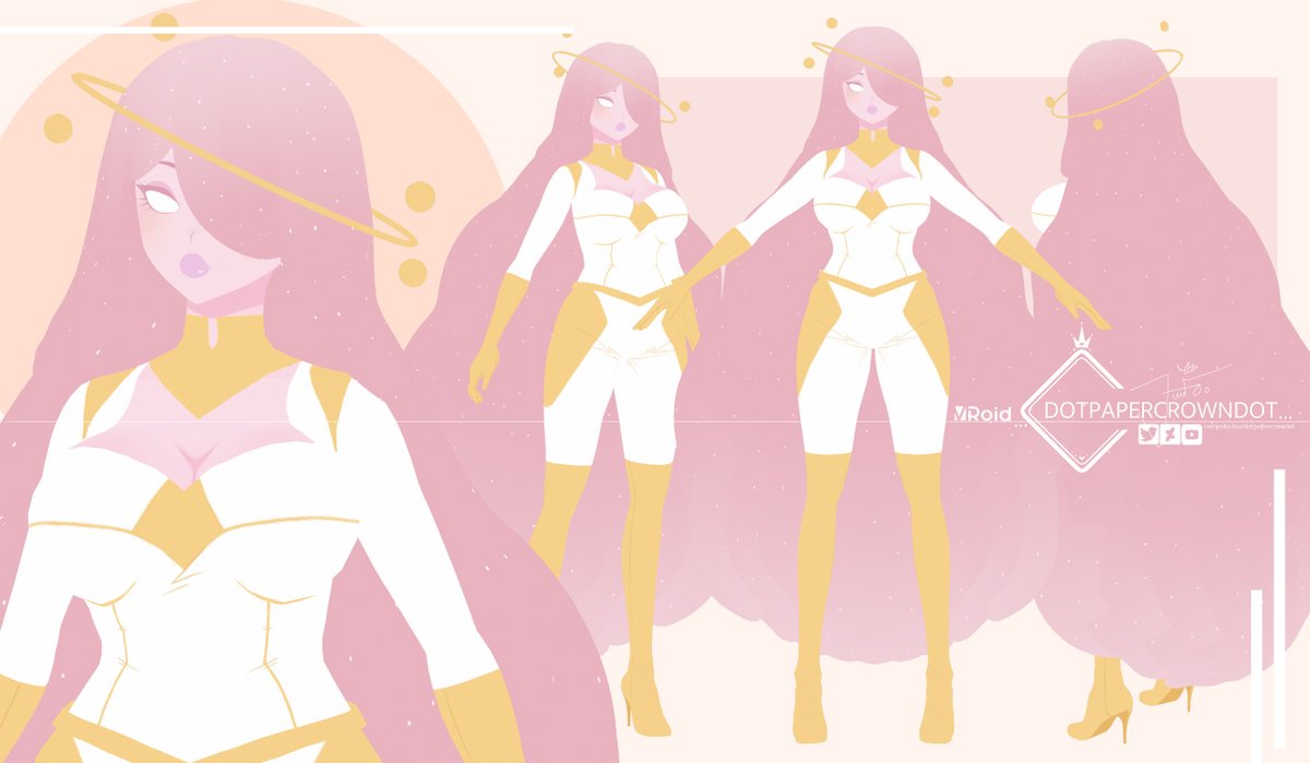 dotpapercrowndot \Commission =OPEN=/ tweet media