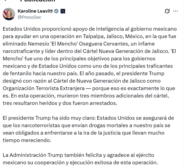 #CJNG #Bloqueos
#Mencho