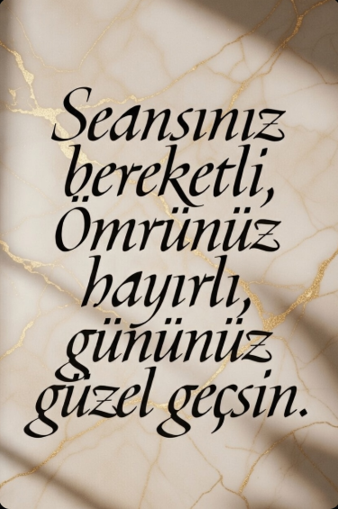 Günaydın arkadaşlar.