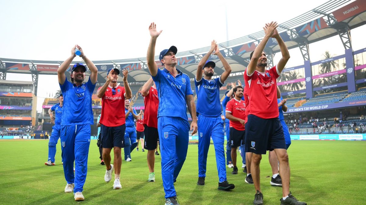 Czarsportz Global | Associate Cricket News tweet media