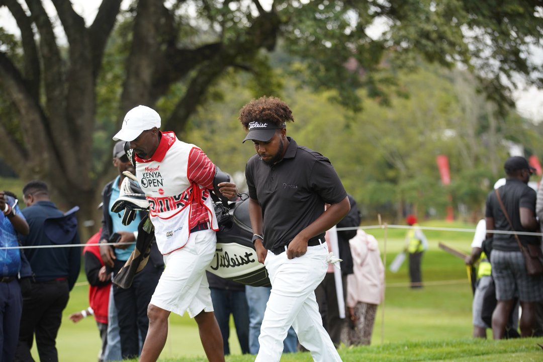 WilkenTelcoms's tweet photo. A proud moment for Kenyan golf 🇰🇪
Congratulations to Mutahi Kibugu, the only Kenyan who made the cut at the Magical Kenya Open 2026. Your performance and determination inspired many and showcased the strength of local talent on the international stage.
#MKO2026 #ProudlyKenyan https://t.co/0ebUn7wb1G
