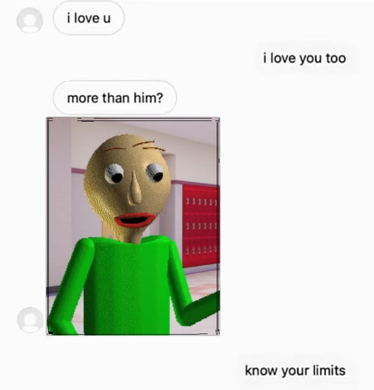 #BaldisBasics #BBIEAL