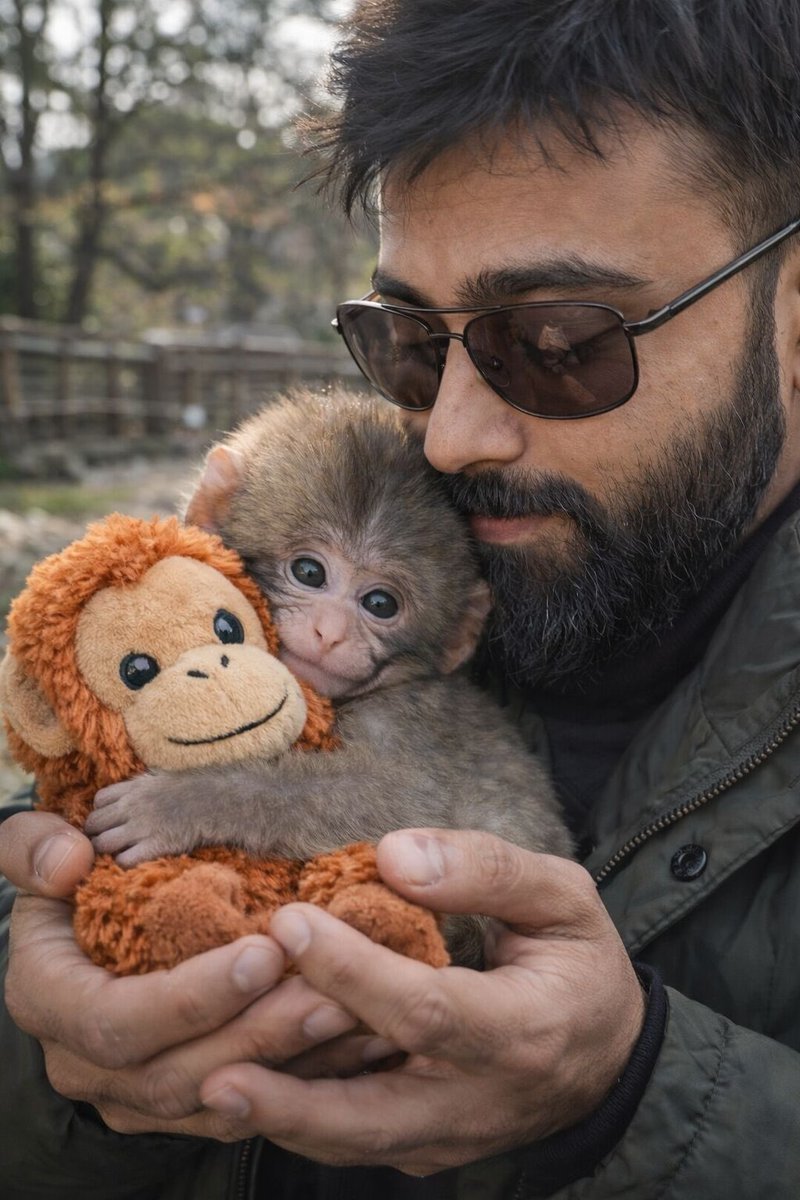 Amanbhandari404's tweet image. Little Punch don't worry we got you, the whole planet loves you buddy ❤️ 

#punchmonkey #petlovers #animallovers #japanzoo