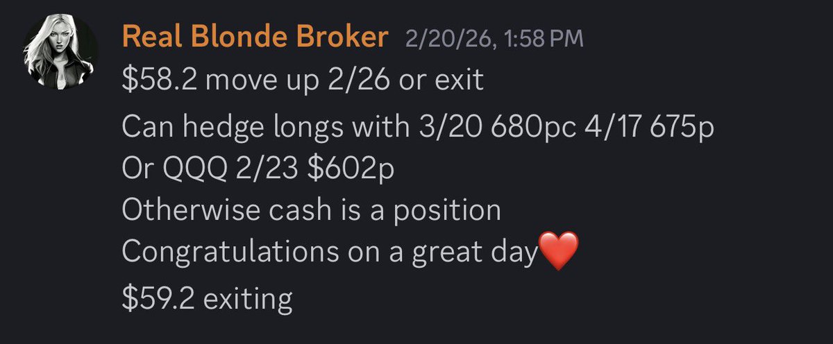 Real Blonde Broker tweet media