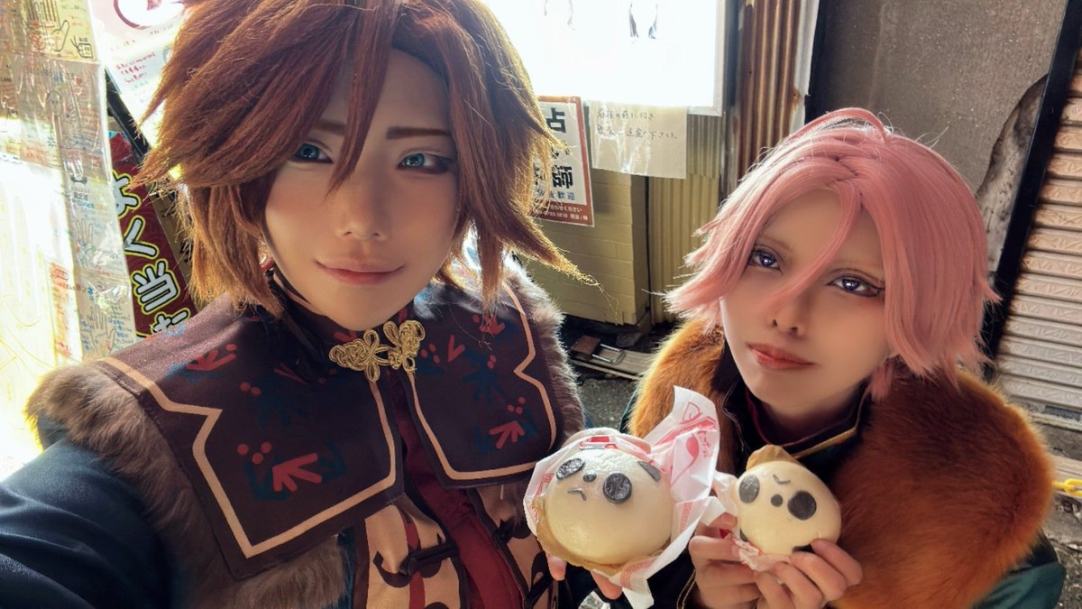 みんな可愛いこはくさんみて