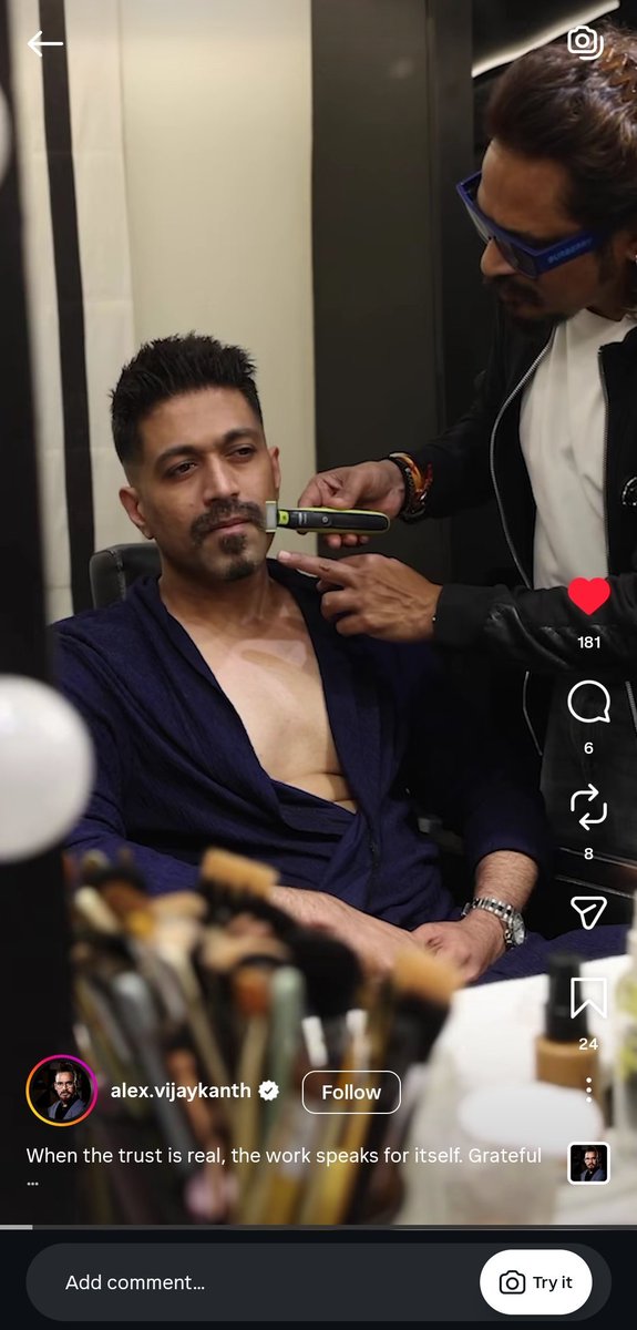 SiddeshDolly's tweet photo. Alex vijaykanth is the man behind the transformation 🔥

#ToxicTheMovie     #ToxicOnMARCH19th https://t.co/6NfJFNPJN8