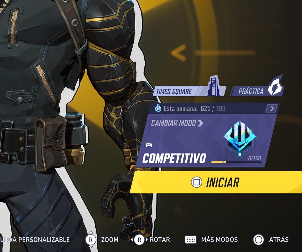 Tengo miedo del platino