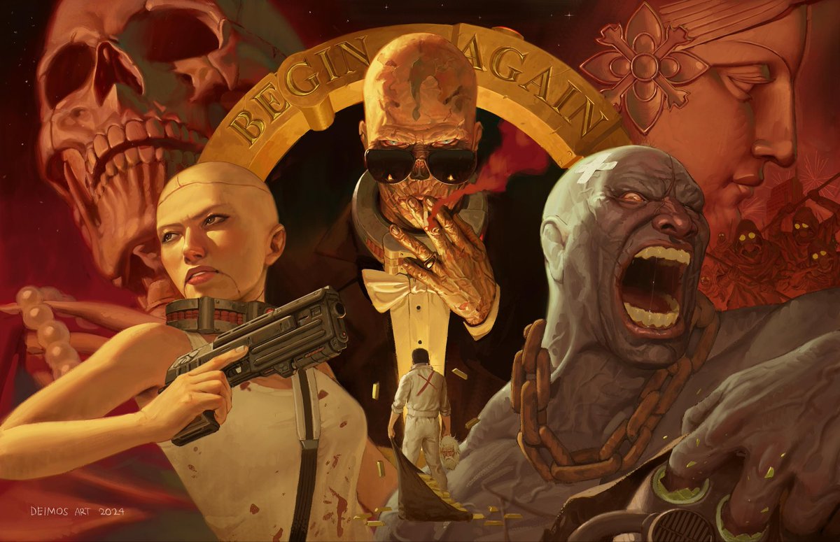Crazy how Fallout New Vegas’ Dead Money DLC lowkey has a great foundation for a Suicide Squad game