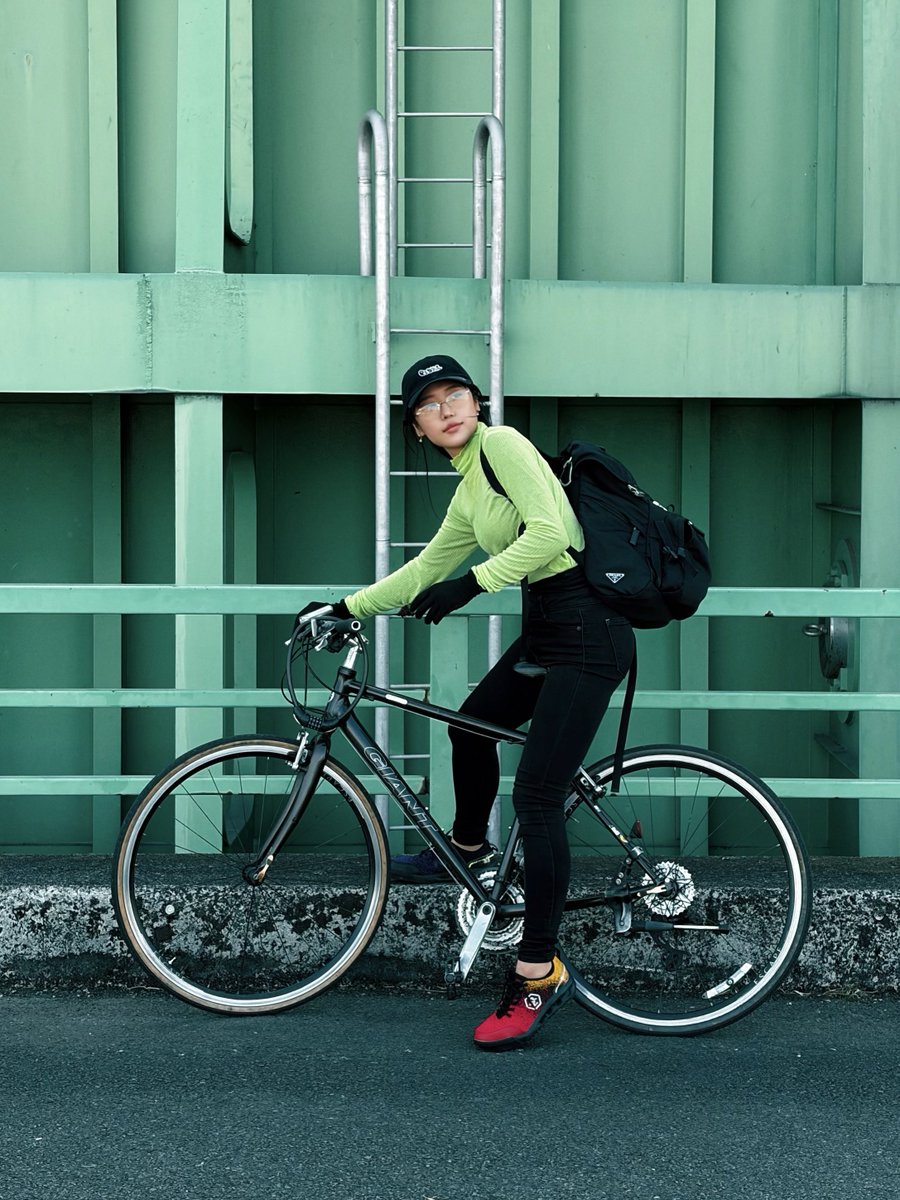 miwanamai's tweet photo. 🚲 #eva #ATfield x #mandom https://t.co/bfdAuVZxKo