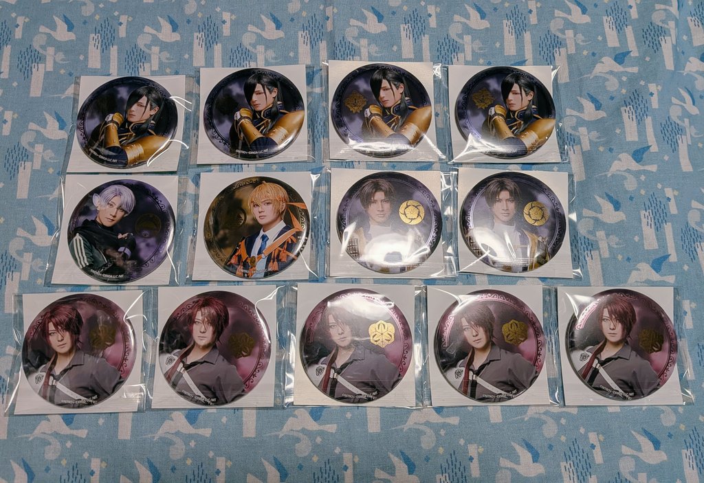 交換／譲渡】ミュージカル刀剣乱舞 刀ミュ 静かなる夜半の寝ざめ 缶