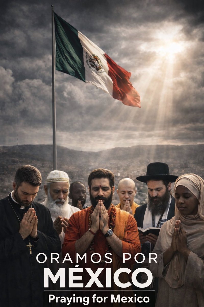 Oramos por la Paz en México 🇲🇽 
¿De qué país te unes?