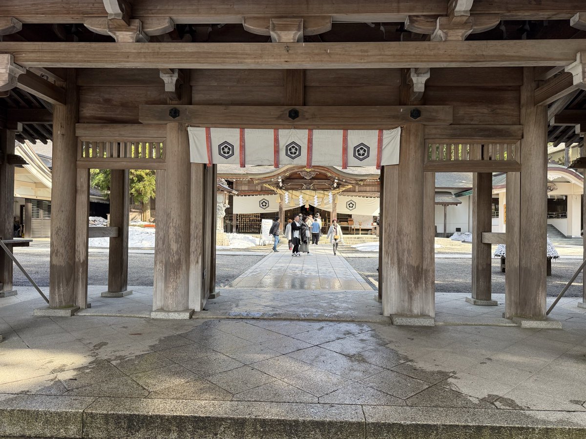 Joint_chika's tweet photo. 白山比咩神社（しらやまひめじんじゃ）
全国の白山神社の本山？（確か…） https://t.co/d4Tv7gaIRJ