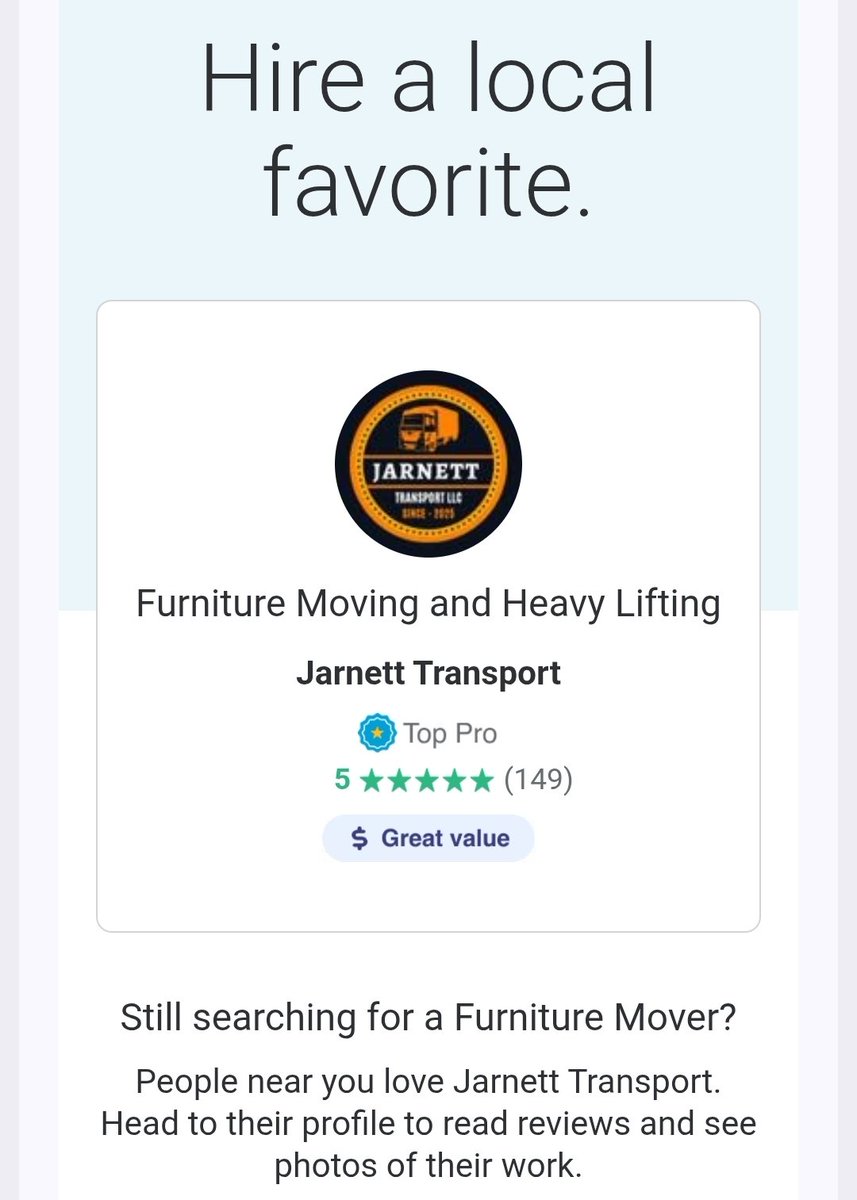Jay_UrbanWealth's tweet image. Hire A Local Favorites, 5 ⭐️⭐️⭐️⭐️⭐️ Pro's, We Make Moving Stress Free @jarnetttransport 👷🏿🚛💨  Tap In We Got Shit To Move!
.
.
. 
#Moving #Movers #movingday #Transport #Sacramento #California #Money #Transported #Transporting #Transportation #TruckingBusiness #JarnettTransport