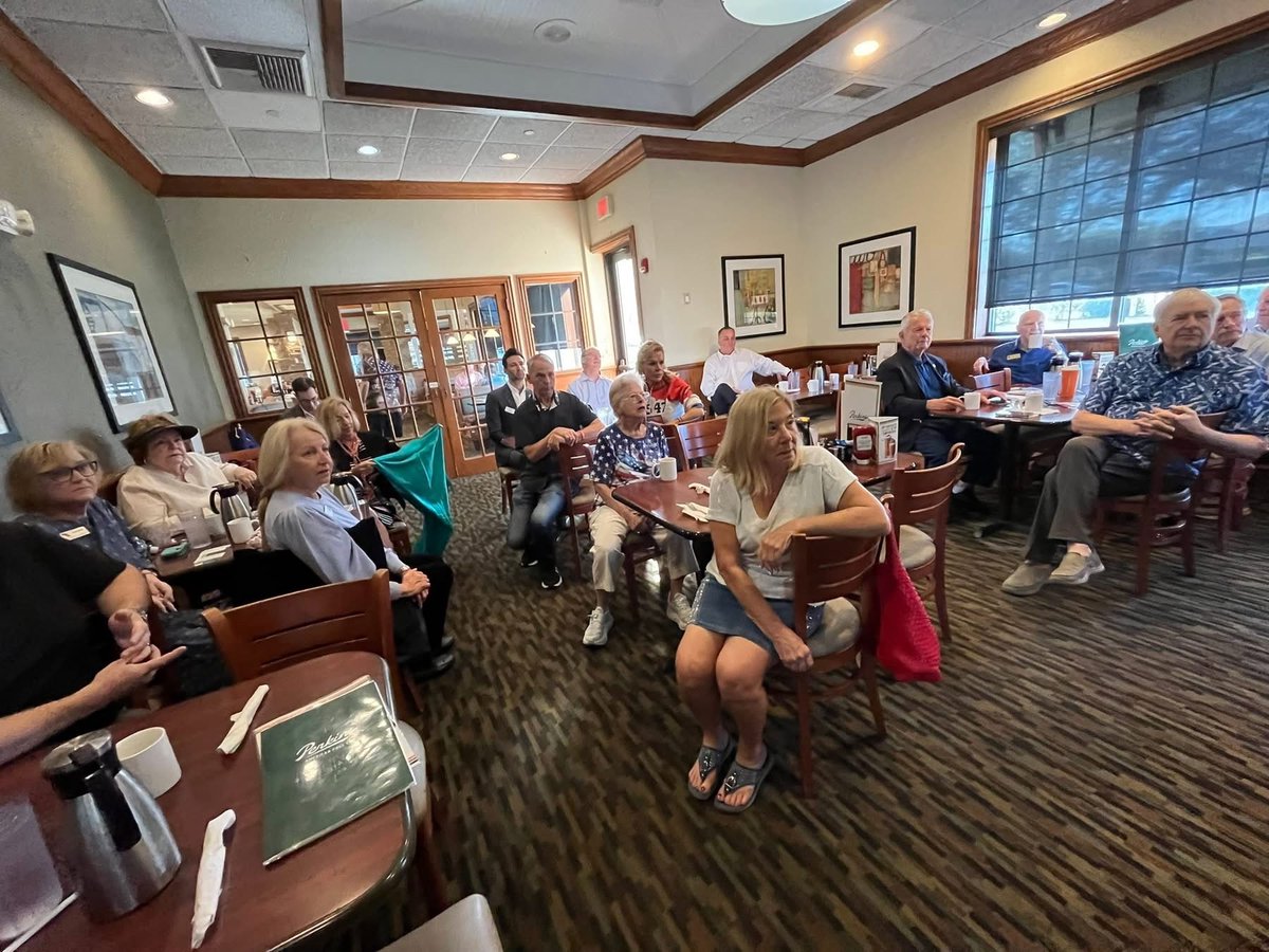 Wonderful Eggs and Issues event in Naples. Honored to host <a href="/EricJBott/">Eric Bott</a>, Senior Regional Vice President with Americans for Prosperity, for a meaningful policy discussion on Florida property taxes, the REINS Act, energy policy, and the key issues shaping our state and nation.