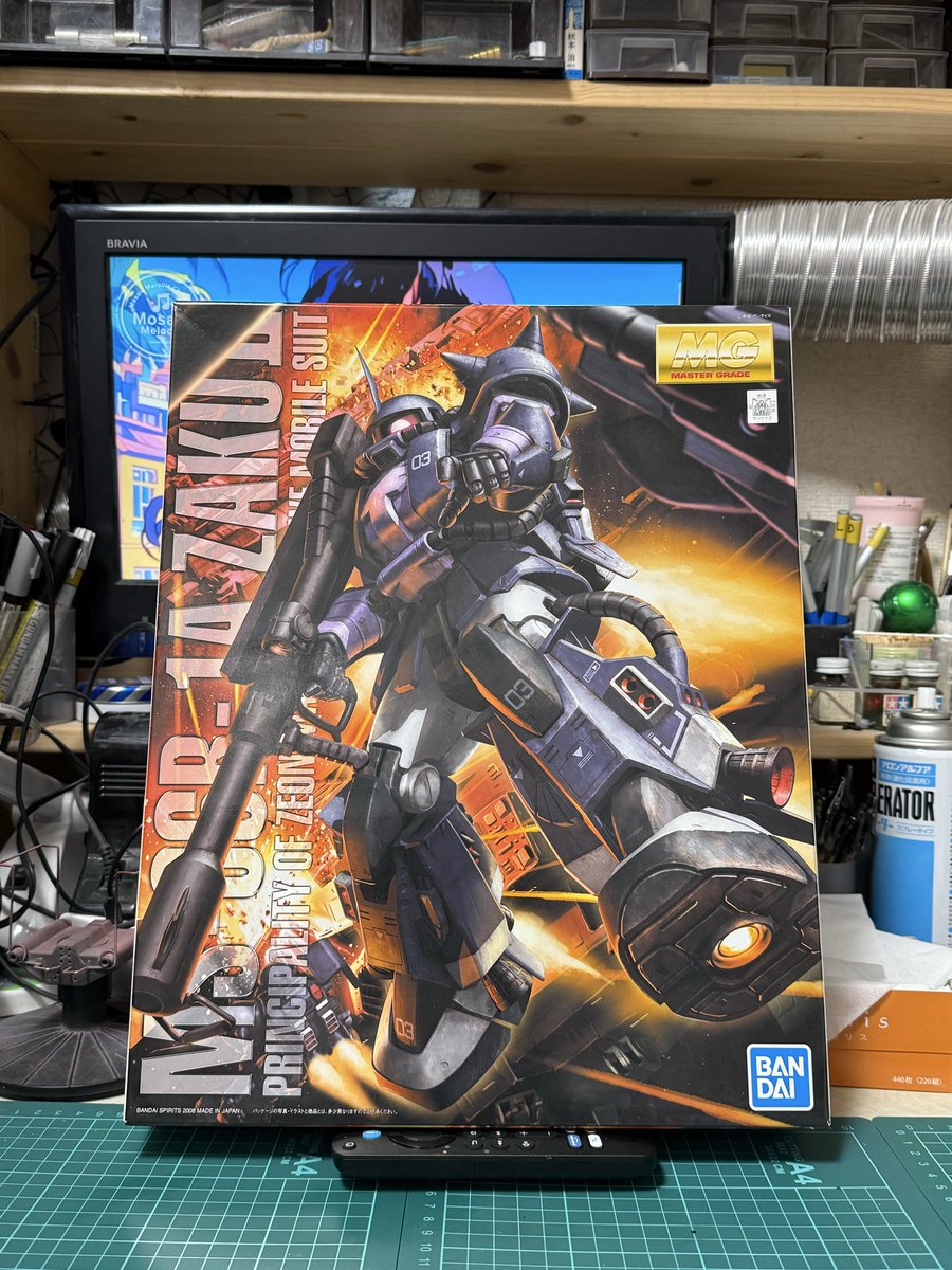 次コレ‼️ コレもコンテスト用で作ります♪ 三連星にはしません