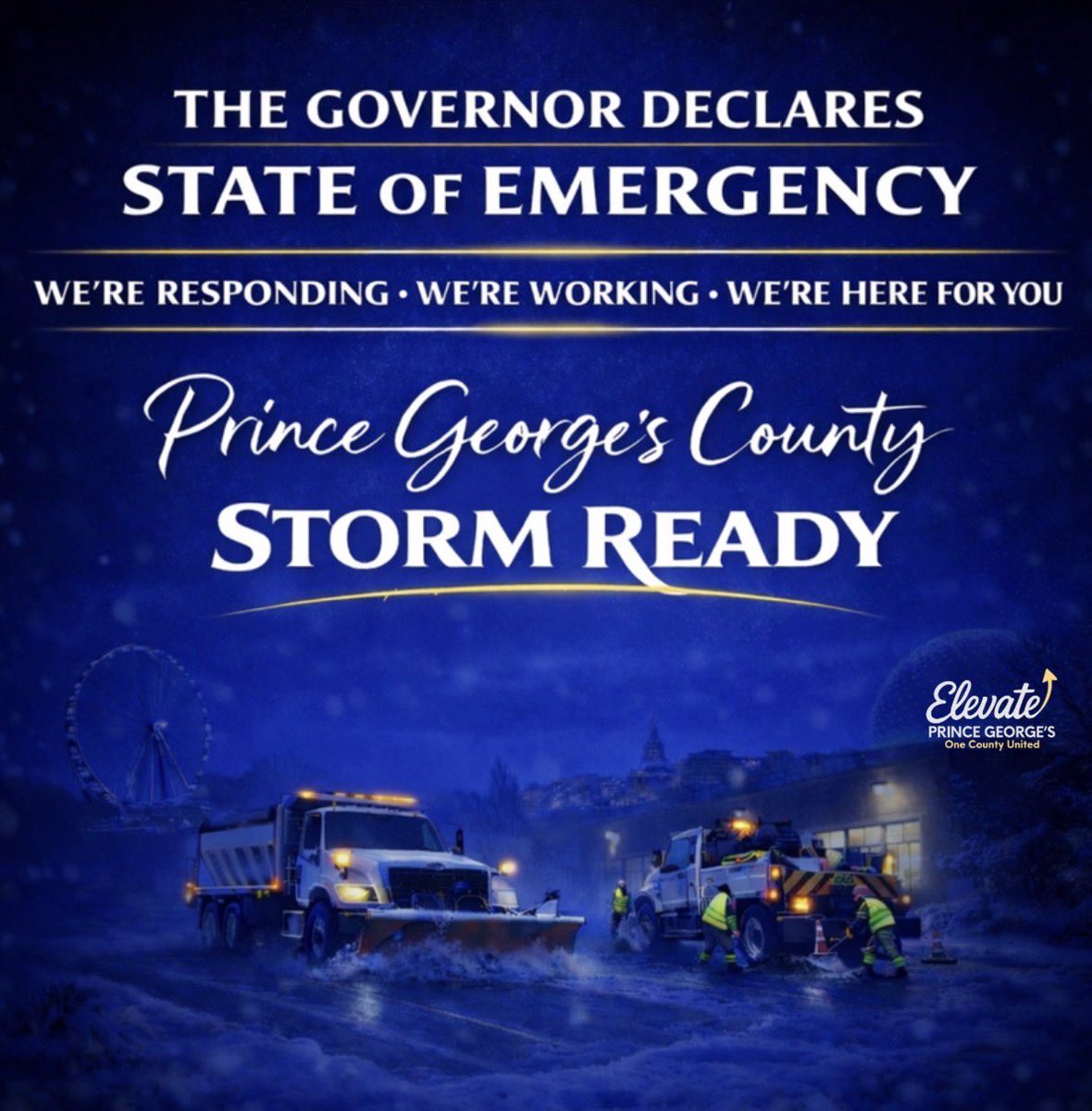 Prince George's County Executive tweet media