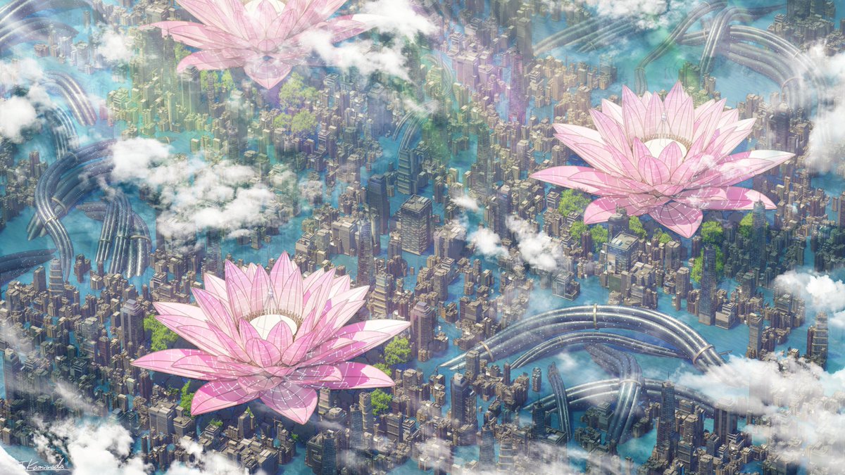 T_Kamiwada's tweet photo. #三連休はフォロワーが増えるらしい
Blenderで色んな背景作ってます！ https://t.co/utwkezPytY
