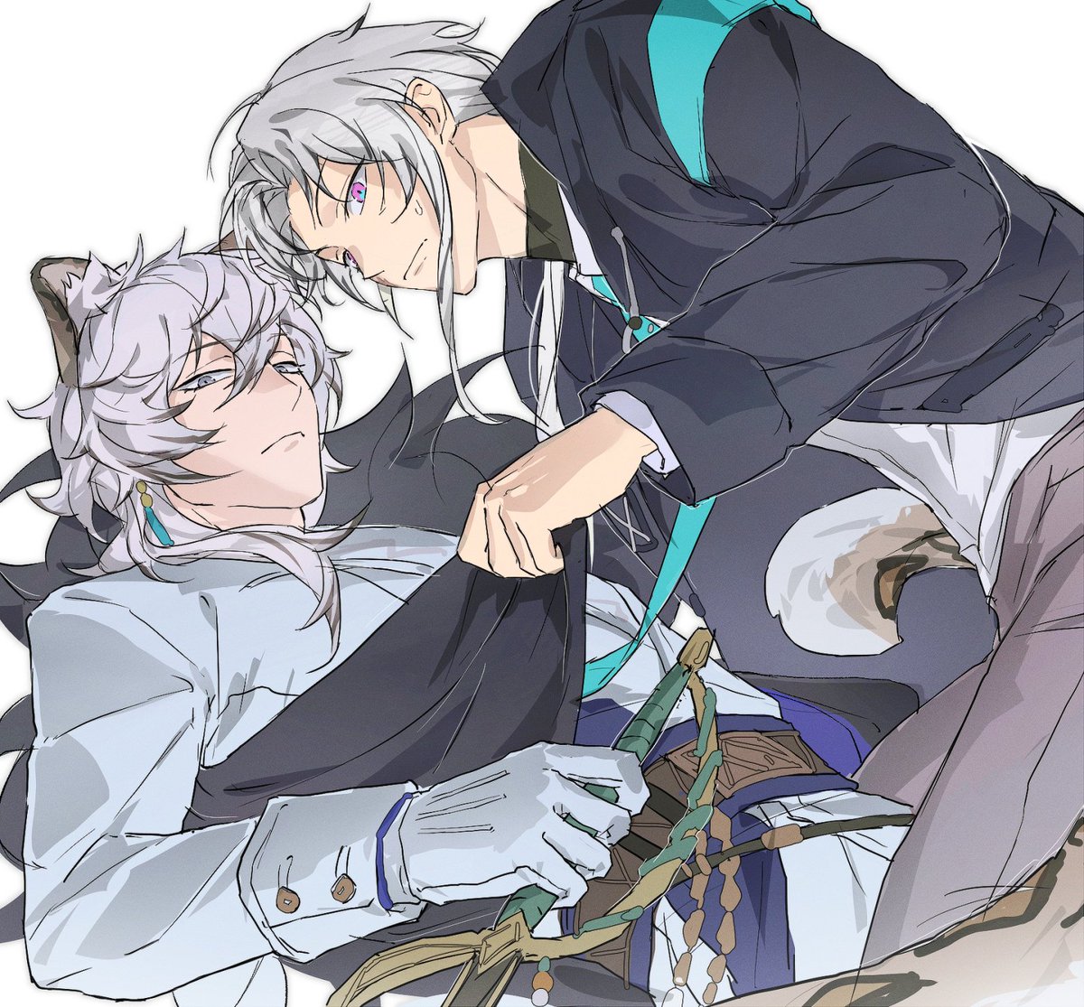 좋아하는 커미주님 그림으로 4장을 채우다