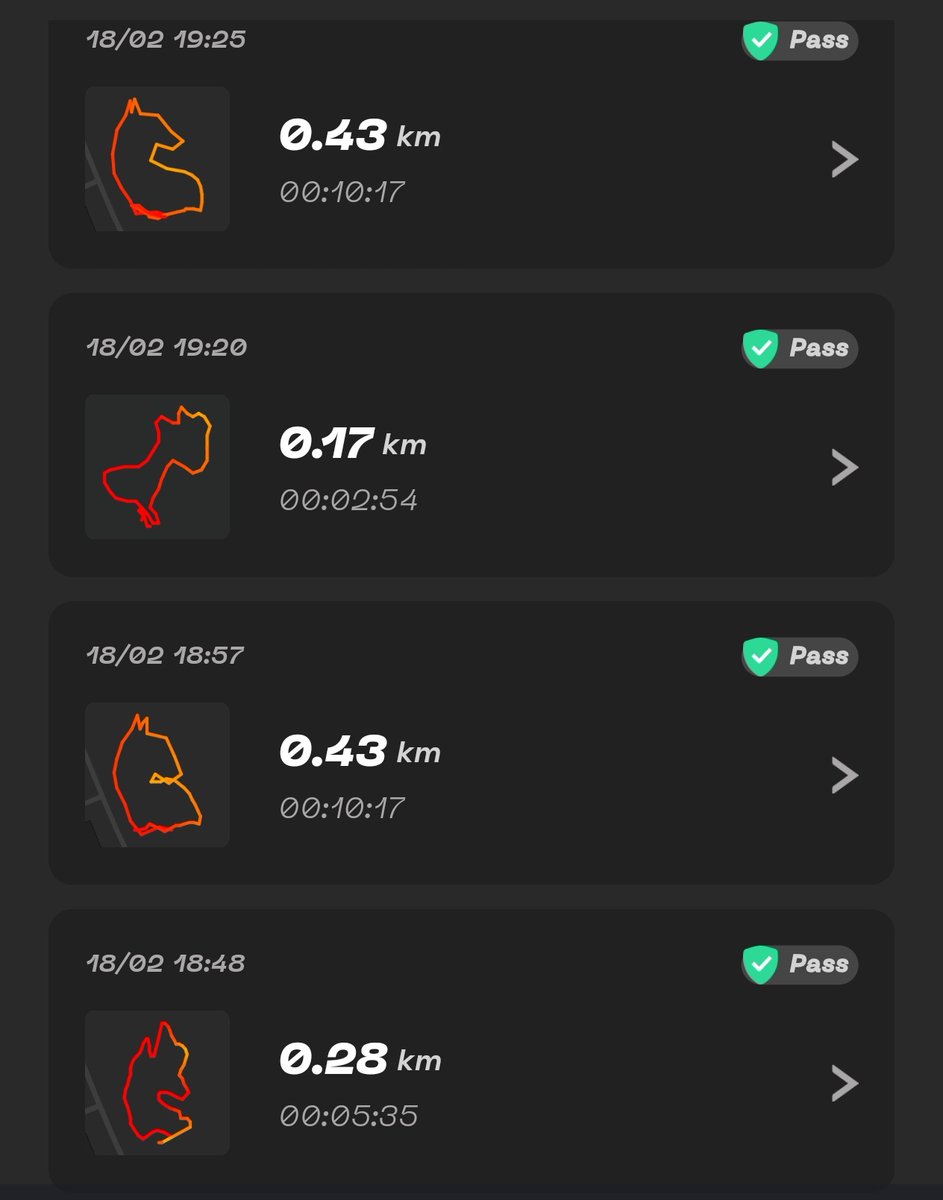 🐎 Challenge Completed My Horse is Ready! 🧧

Just finished my Year of the Horse GPS drawing using #STEPN / #STEPNGO 👟✨
Movement turned into art and it was fun to create 🔥
You can still join:
🐎 Draw a horse via GPS
📲 Use #STEPNLNY

⏳ Feb 23, 11 AM UTC
🎁 Win 2026 $GMT
Let’s