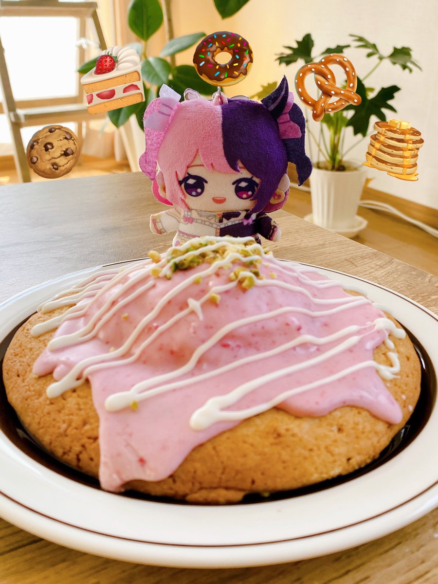 Nokoto_cya's tweet photo. アフターヌーンティー⤴︎🫶🫖🥨
1100kcal…
#GUILTYS https://t.co/gjE5bBbCJs