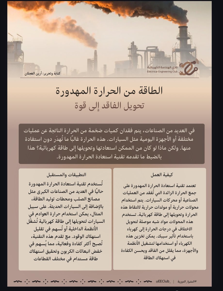 Electrical Engineering Club tweet media