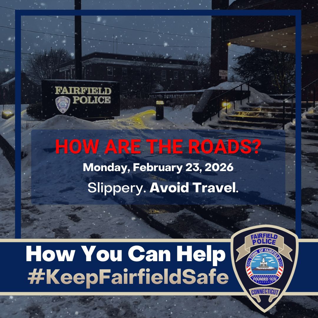 Fairfield Police, CT tweet media