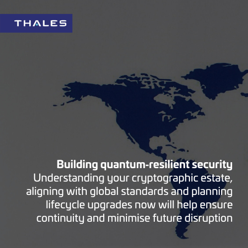 ThalesDigiSec's tweet image. The shift to post‑quantum #cryptography takes years, so preparation starts today 🕒🔐

Explore the steps to build long‑term resilience in our article 👇
thls.co/B28K50YibYP