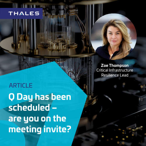ThalesDigiSec's tweet image. The shift to post‑quantum #cryptography takes years, so preparation starts today 🕒🔐

Explore the steps to build long‑term resilience in our article 👇
thls.co/B28K50YibYP