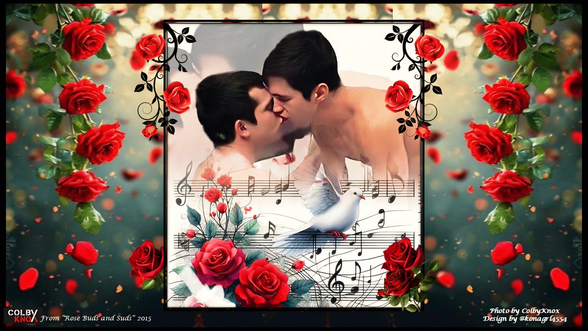 #ManCrushEveryDay # 473 since 2017 <a href="/MickeyKnox_xx/">Mickey Knox, ICCA in PV</a> <a href="/ColbyChambersXX/">Colby Chambers</a> 
🌹 Fragrant rose petals float down like rain 🌹 Husbands deep in Romantic commitment as sweet as Champagne 🌹 My Man Crushes Every Day 🌹 Sweet melodies of Forever Love a perfect refrain 🌹💞