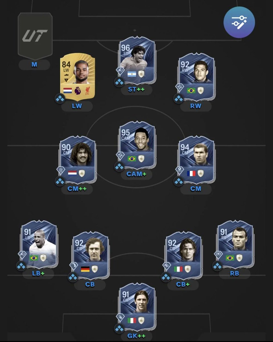 <a href="/Lfc_samie/">Sammie</a> This is Ultimate 11 according to Slot 😭