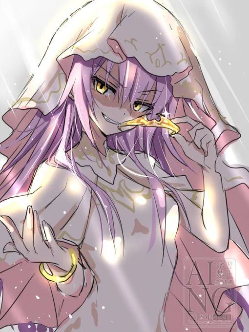女神ヴィオレ様らくがき