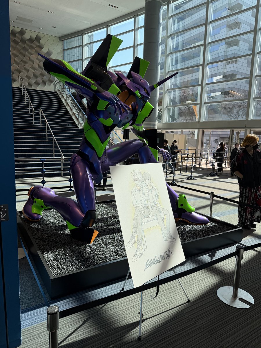 エヴァンゲリオン30周年イベント最終日、新作シリーズ制作を発表