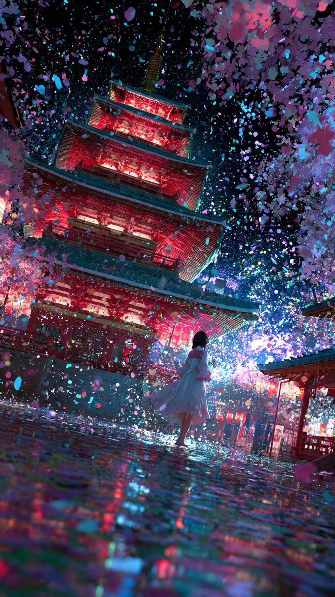 strangetreebird's tweet image. #AI煌めき極限美 #StrangeTree