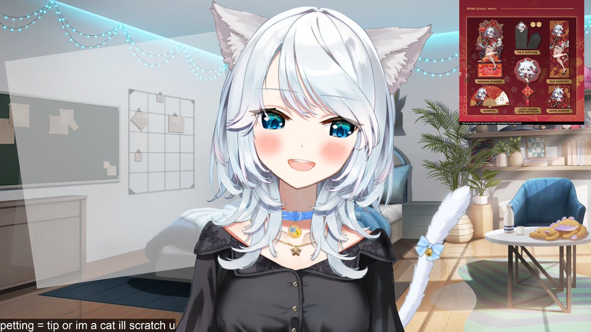 meow meow nya~! (thank you for coming~!) meow meow meow meow, meow