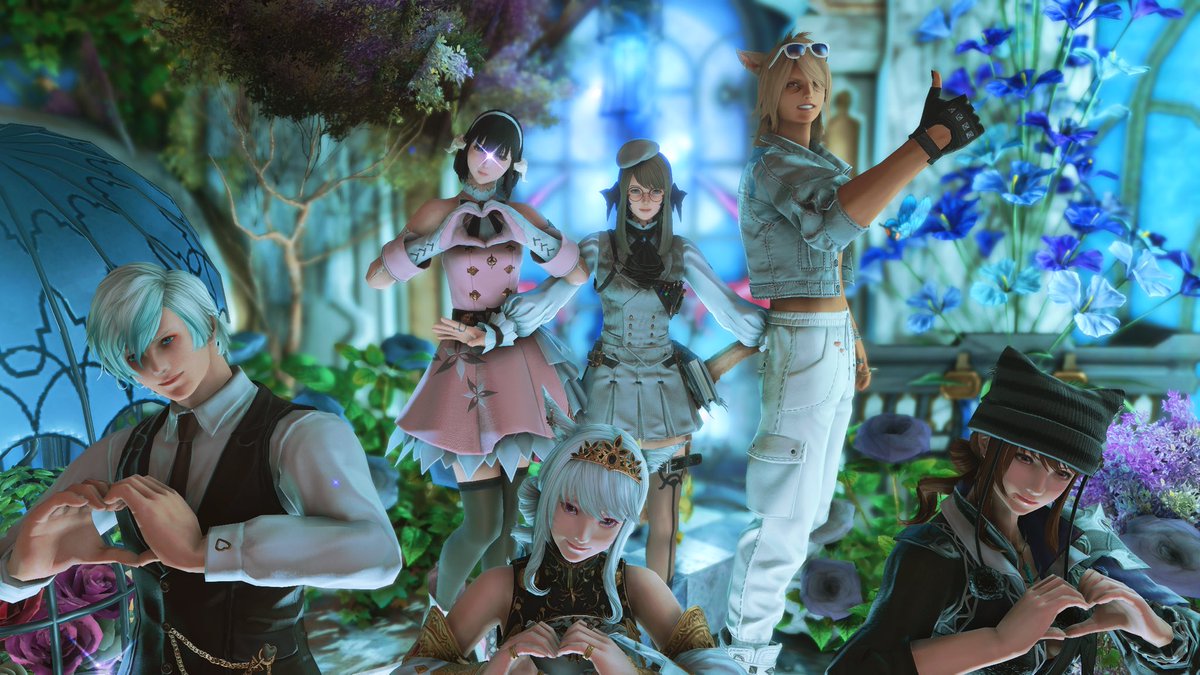 リュゼ👾@FF14 ❖Carbuncle tweet media