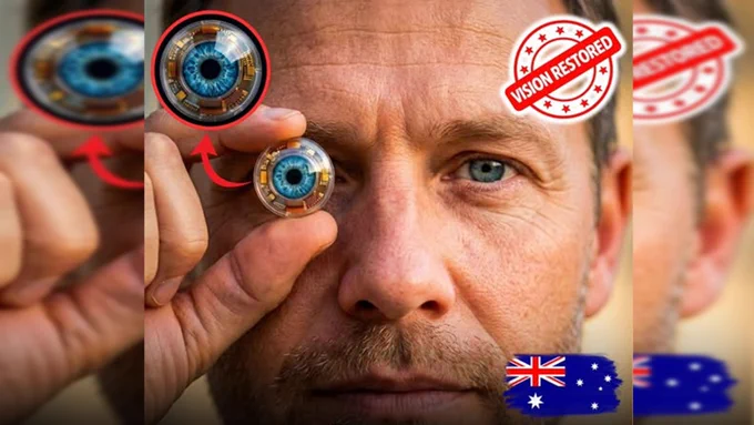 داکتران استرالیایی چشم مصنوعی پیشرفته ای ساختند که بینایی را به نابینایان بازمی گرداند