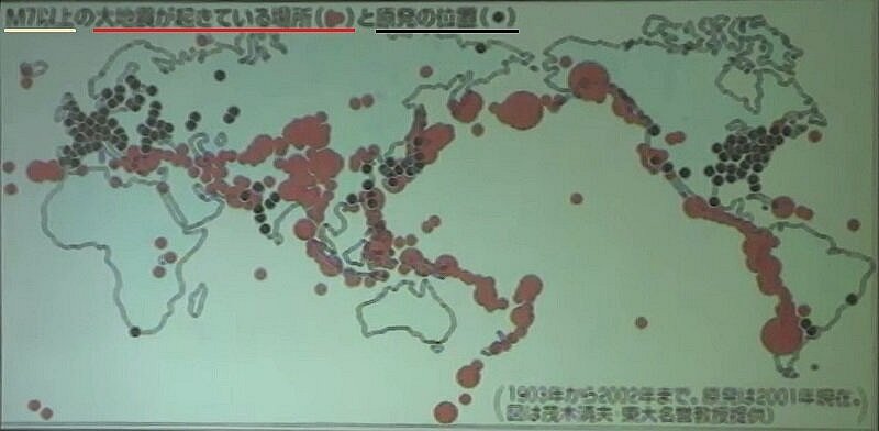小出裕章さん(もと京都大学･原子炉実験所)の原発即刻廃絶・図説集 tweet media