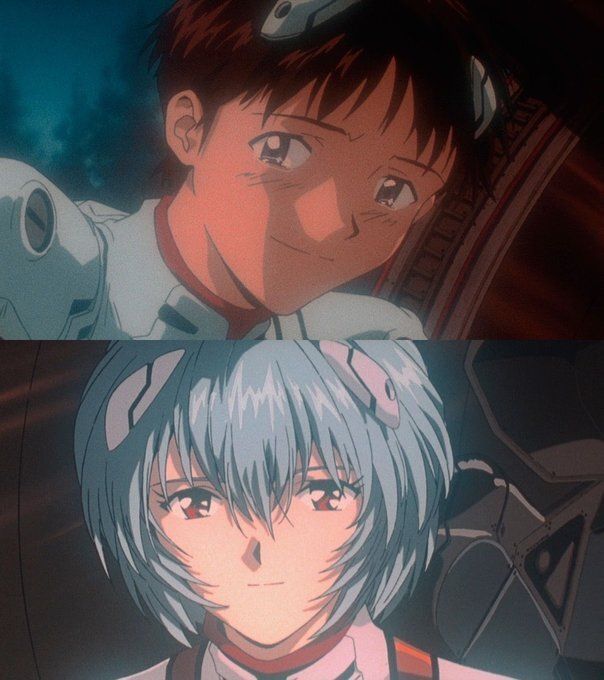 Evangelion Perfect Shots tweet media